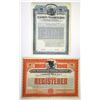 Image 1 : NJ. Easton and Washington Traction Co. and Washington Terminal Co., 1903-05 Specimen Bond Pair