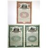 Image 1 : New York, Rochester and Syracuse Related Railroad Bond Collection, 1917 to 1924, Specimen Gold Coupo