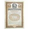Image 1 : NY. Interborough-Metropolitan Co., 1906 Specimen Gold Coupon Bond