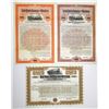 Image 1 : NY. New York, Ontario and Western Railway Co., 1900 to 1905, Specimen (Registered and Coupon) Gold B