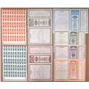 Image 2 : PA. Reading Co., 1924 to 1945, Specimen Coupon & Registered Bond Collection