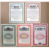 Image 1 : PA. NY. Pennsylvania and New York Railroads,1902 to 1914 Specimen and I/U Gold Bond Collection.