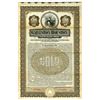 Image 1 : TX. Galveston-Houston Electric Railway Co. 1909 Specimen Bond Rarity