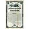 Image 1 : TX. International and Great Northern Railroad Co. 1881 Specimen Gold Coupon Bond