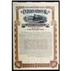 Image 1 : TX. International and Great Northern Railroad Co., 1892 Specimen Gold Coupon Bond with Matching Proo
