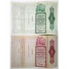 Image 2 : UT. Union Pacific Railroad Co., 1917 Specimen Registered 4% Railroad and Land Grant Gold Bond Pair