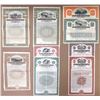 Image 1 : Illinois, Ohio, Wisconsin, & Indiana, 1904 to 1939, Specimen Bond Collection