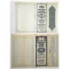 Image 2 : VA. & WV. Virginia and West Virginia Railway Specimen Gold Coupon Bonds, 1915-18