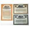 Image 1 : WI. Milwaukee, Sparta and North Western Railway Co., 1912, Specimen (Registered and Coupon) Gold Bon