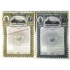 Image 1 : WI. Northern Pacific Railway Co. 1896 Specimen 4% Prior Lien Railway and Land Grant Gold Coupon Bond