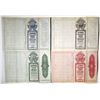 Image 2 : WI. Northern Pacific Railway Co. 1914-21 Series A&B Specimen Bond Quartet
