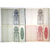 Image 2 : WI. Northern Pacific Railway Co. 1914-21, Series A&B, Specimen Bond Quartet