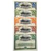 Image 1 : WI. Northern Pacific Railway Co., 1914, Specimen 6% Series B Registered Gold Bond Quintet