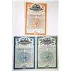 Image 1 : WI. Northern Pacific Railway Co., 1945, Specimen (Coupon and Registered) Collateral Trust 4 1/2% Bon