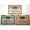 Image 1 : Wisconsin. St. Paul Eastern Grand Trunk Railway Co., 1913, Specimen Bond Trio