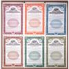 Image 1 : New York. City of Buffalo Collection of Specimen Coupon Bonds, 1956 to 1957.