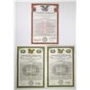 Image 1 : PR. Commonwealth of Puerto Rico - Public Improvement, 1961 and 1970, Specimen Coupon Bond Trio.