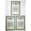 Image 1 : S.A.. Union of South Africa - External Loan, 1955, Specimen Registered Bond Trio.