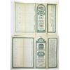 Image 2 : Cuba. Salamanca Sugar Co. and Central Cunagua, 1917 and 1923, Specimen Coupon Bond Pair.
