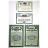 Image 1 : Cuba. Sugar Companies, 1906 to 1922, Issued and Specimen Quartet