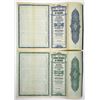 Image 2 : Cuba. Sugar Estates of Oriente, Inc., 1922, Specimen Coupon Bond Pair.