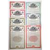 Image 1 : CA. Pacific Gas and Electric Co. 1962 to 1978 Specimen Bond Collection