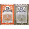 Image 1 : New York. General Electric Co., 1920, Specimen 6% Gold Coupon Bond Pair.