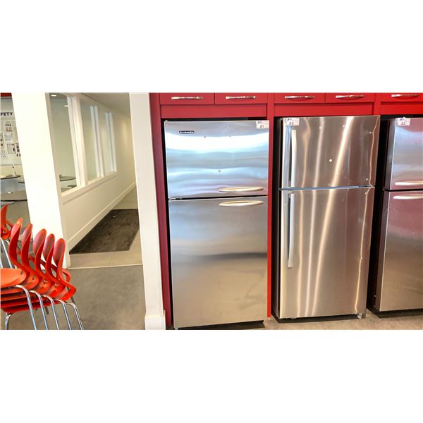 KITCHENAID FRIDGE 30" MODEL KTLA19ELSS01