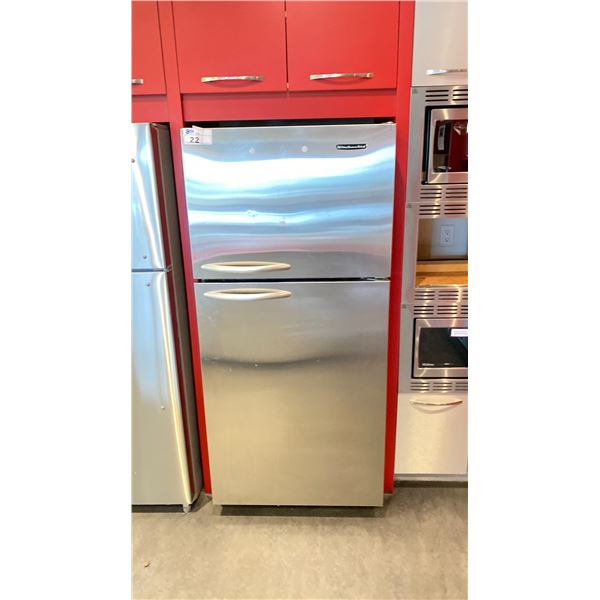 KITCHENAID FRIDGE 30" MODEL KTLA19ELSS01