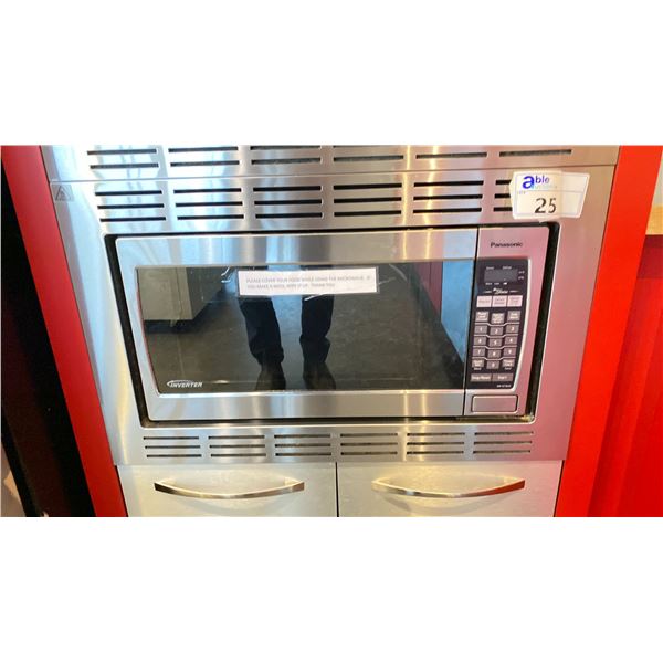 PANASONIC MICROWAVE WITH 27" SURROUND