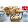 Image 1 : RUBBERMAID ROLLING CART 48X25" NO CONTENTS LOCATED IN SACHET 3