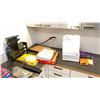 Image 4 : LARGE GROUP LOT OF OFFICE SUPPLIES. FILE FOLDERS, MAIL STACKERS, LABELS, TONS OF ENVELOPES, TONS OF