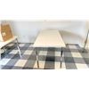Image 2 : 30X60" GLOSS WHITE TABLE/DESK  NO CONTENTS