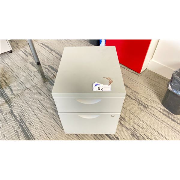 MOBILE DESK PEDESTAL/ROLLING FILE AND DESK ITEM STORAGE