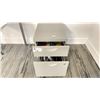 Image 2 : MOBILE DESK PEDESTAL/ROLLING FILE AND DESK ITEM STORAGE