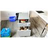 Image 2 : MOBILE DESK PEDESTAL/ROLLING FILE AND DESK ITEM STORAGE