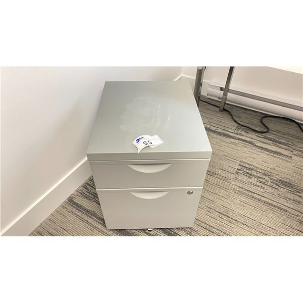 MOBILE DESK PEDESTAL/ROLLING FILE AND DESK ITEM STORAGE