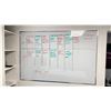 Image 3 : 3 WHITE BOARDS-8'X4', 4'X3', 6'X4'