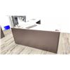Image 2 : 66"X66" CORNER DESK WITH MOBILE DRAWER PEDESTAL NO CONTENTS