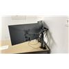Image 2 : PAIR OF MONITORS WITH STAND. LG 24", LENOVO 21"