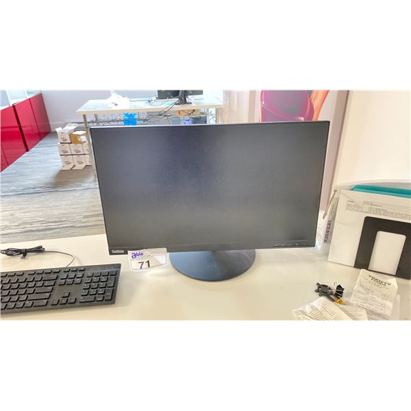 24" IBM THINKVISION MONITOR