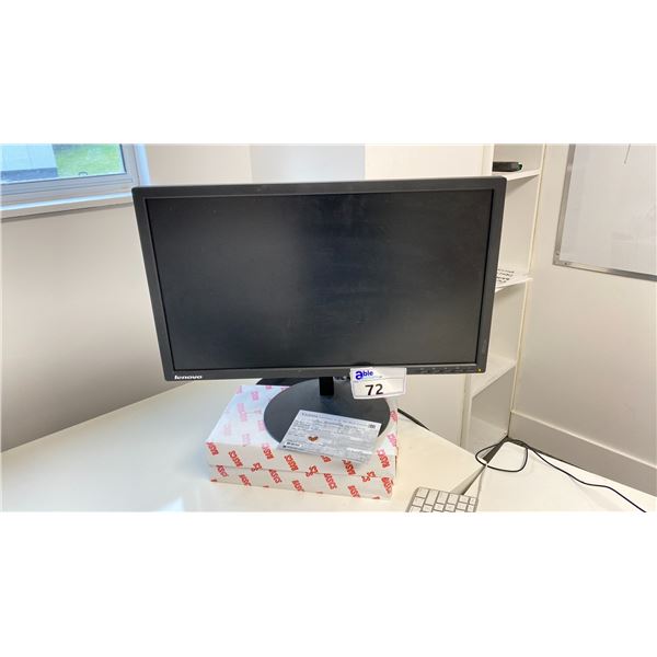 24" LENOVO MONITOR