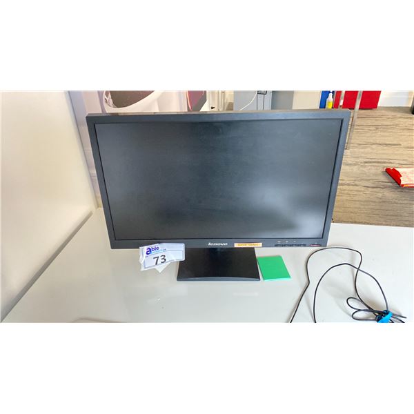 24" LENOVO MONITOR