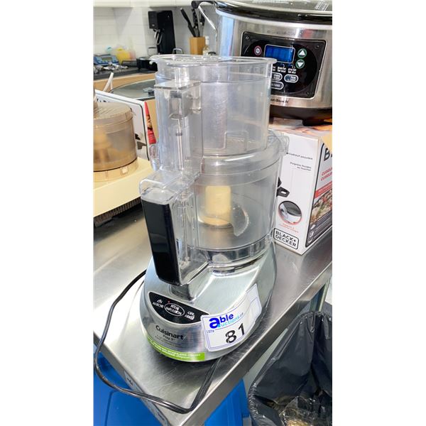 CUISINART 9 CUP FOOD PROCESSOR