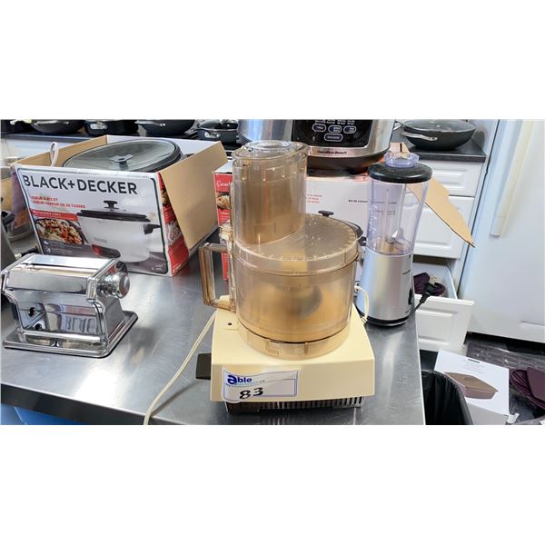 CUISINART CLASSIC FOOD PROCESSOR DLC-10