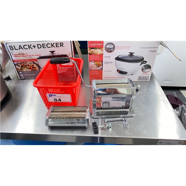 MANUAL PASTA MAKER