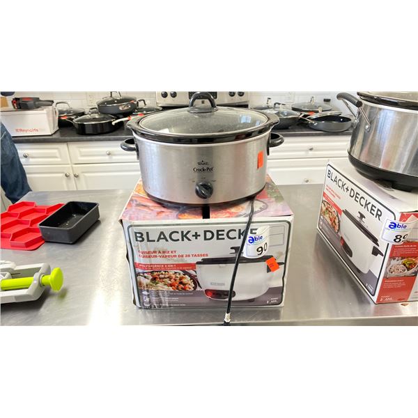 RICE COOKER AND CROCK POT