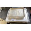 Image 1 : GROUP OF COOKIE SHEETS-12 PIECES, SOME ARE NEW