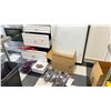 Image 1 : CONTENTS OF 3 DRAWERS ASST SILICONE COOKING AND BAKING ITEMS. SOME NEW. ICE CUBE TRAYS, BAGEL,