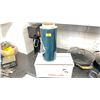 Image 1 : METAL CLING FILM DISPENSER PLUS EXTRA ROLL OF SARAN